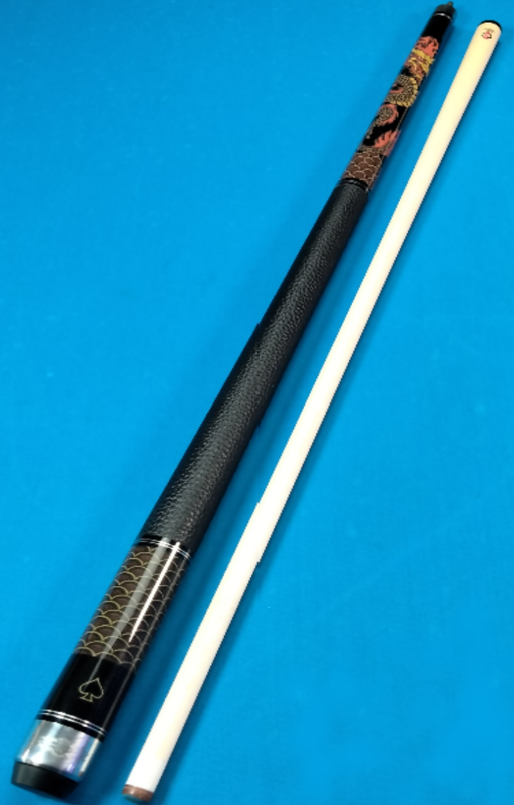 Champion Fire Dragon 3  60"  Uni-Loc Pool Cue
