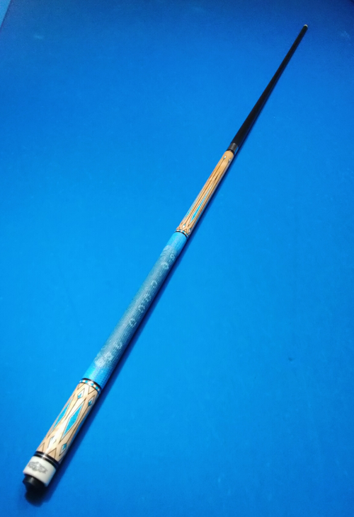 Champion S7-6 Carbon Fiber Pool Cue | 12.4mm Uni-Loc | Tiger Tip