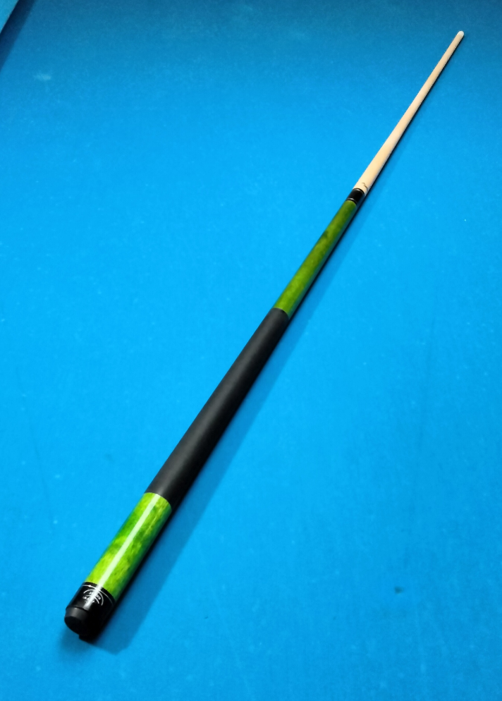 Champion ST14 Pool Cue – Green | 12.5mm Pro Taper Shaft