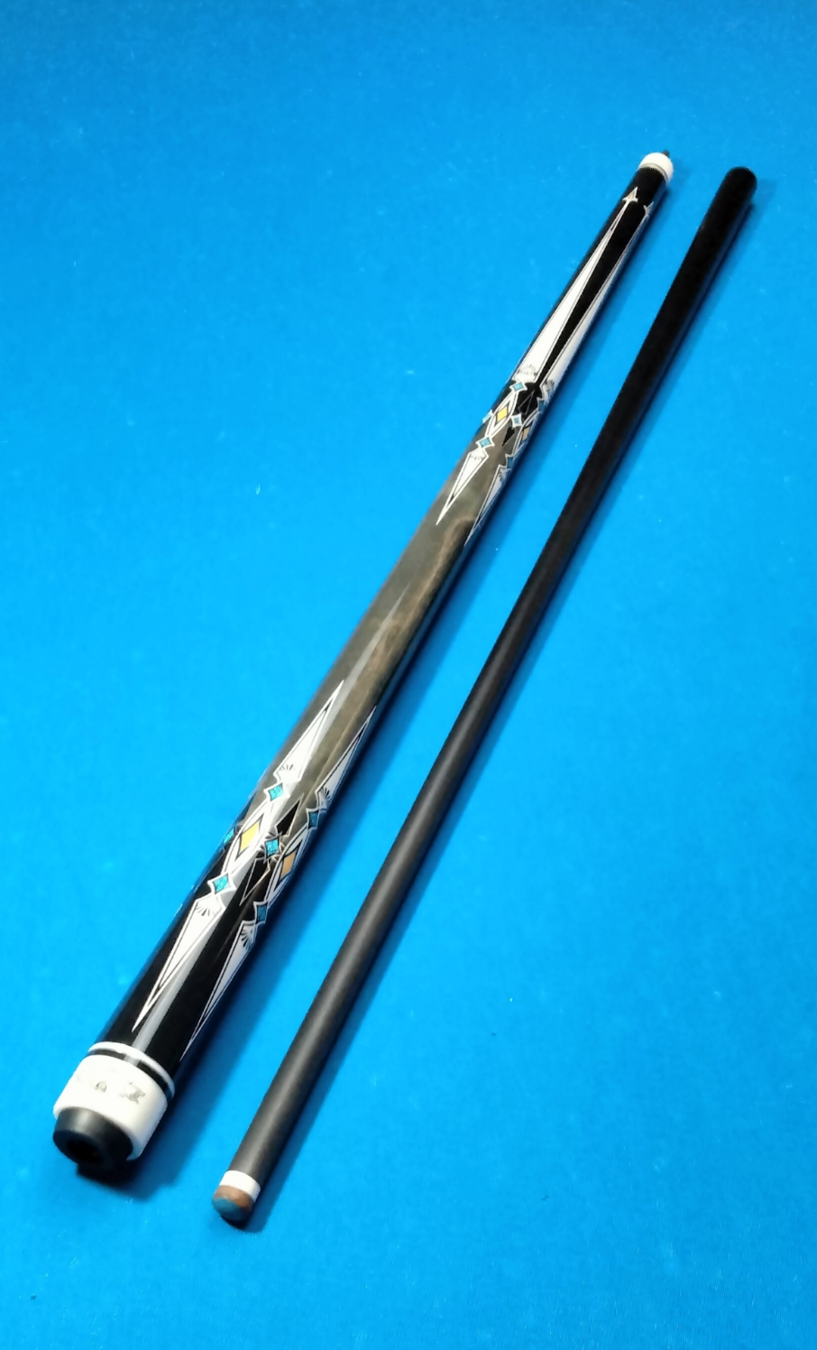 Champion S7-10 Carbon Fiber 12.5mm Uni-Loc Pool Cue
