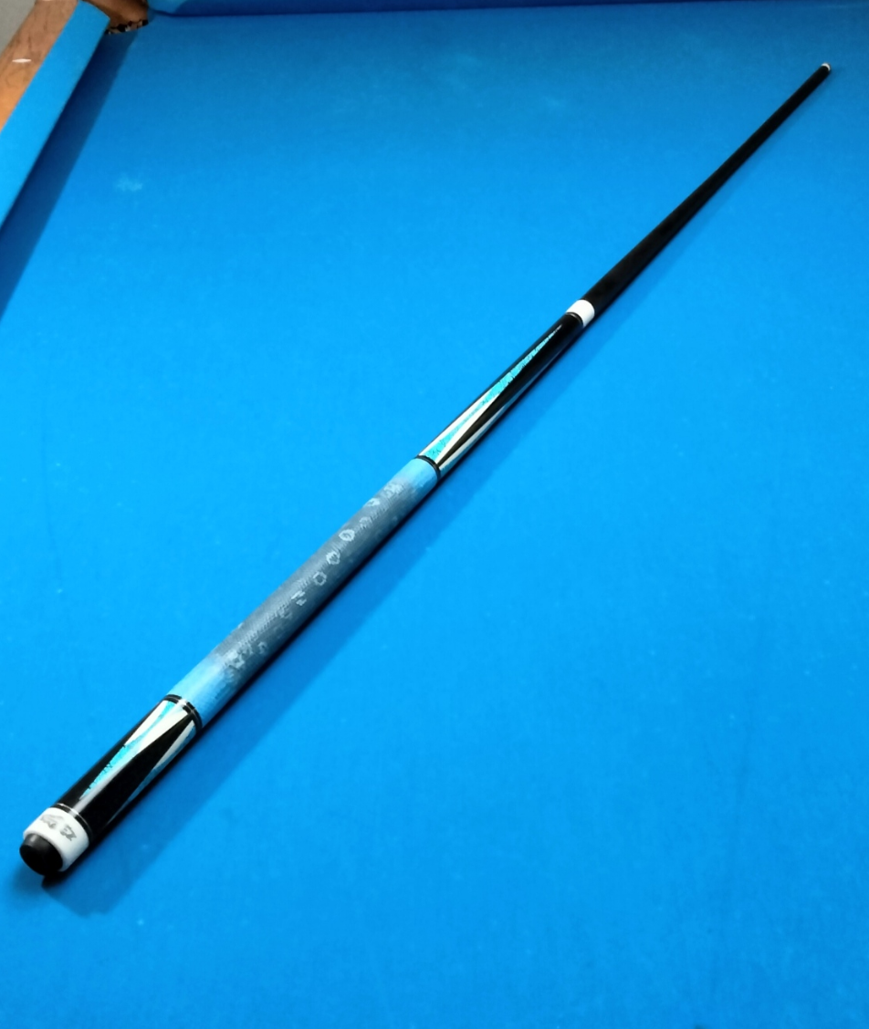 Champion H3 Carbon Fiber Pool Cue | 12.4mm Uni-Loc | Tiger Tip