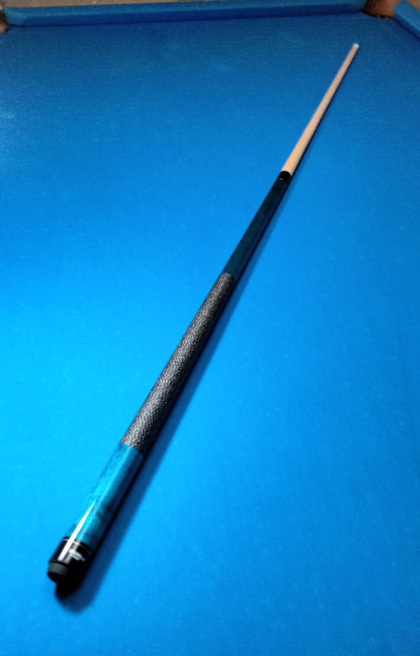Valhalla by Viking VA113 Pool Cue – 21oz, Irish Linen Wrap, Used Like New