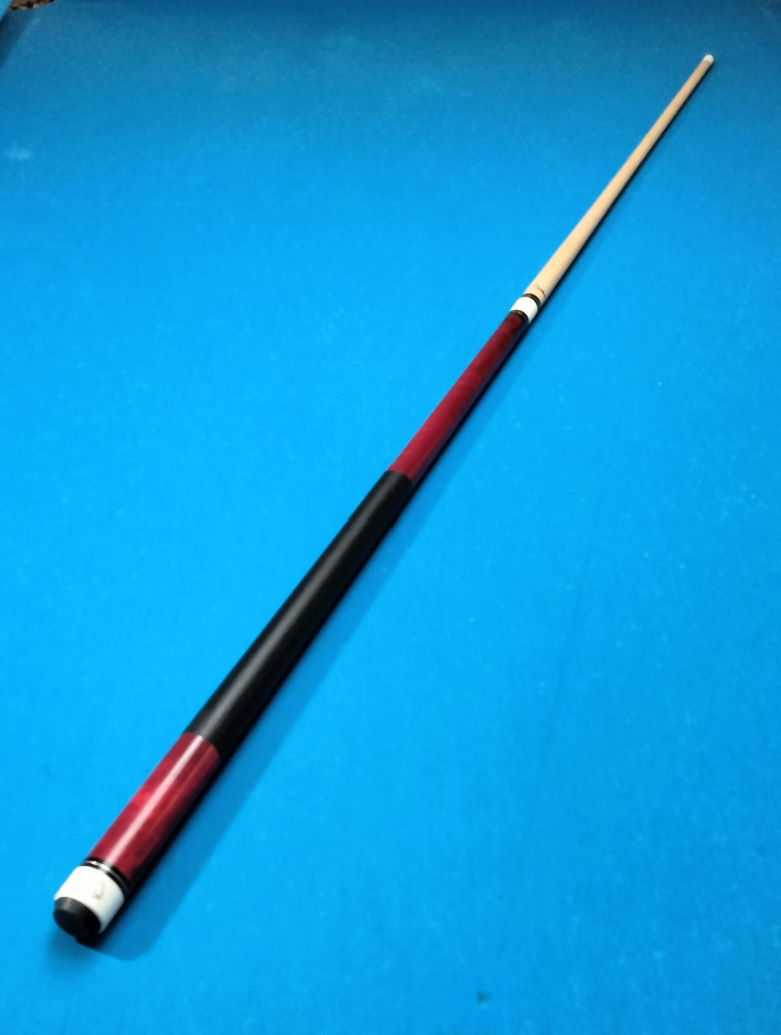 Champion ST14 Pool Cue – Burgundy | 12.5mm Pro Taper Shaft