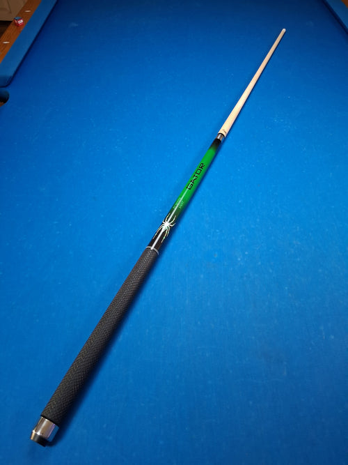 Champion Green Spider Pool Cue / Radial Joint