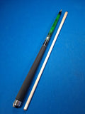 Champion Green Spider Pool Cue / Radial Joint