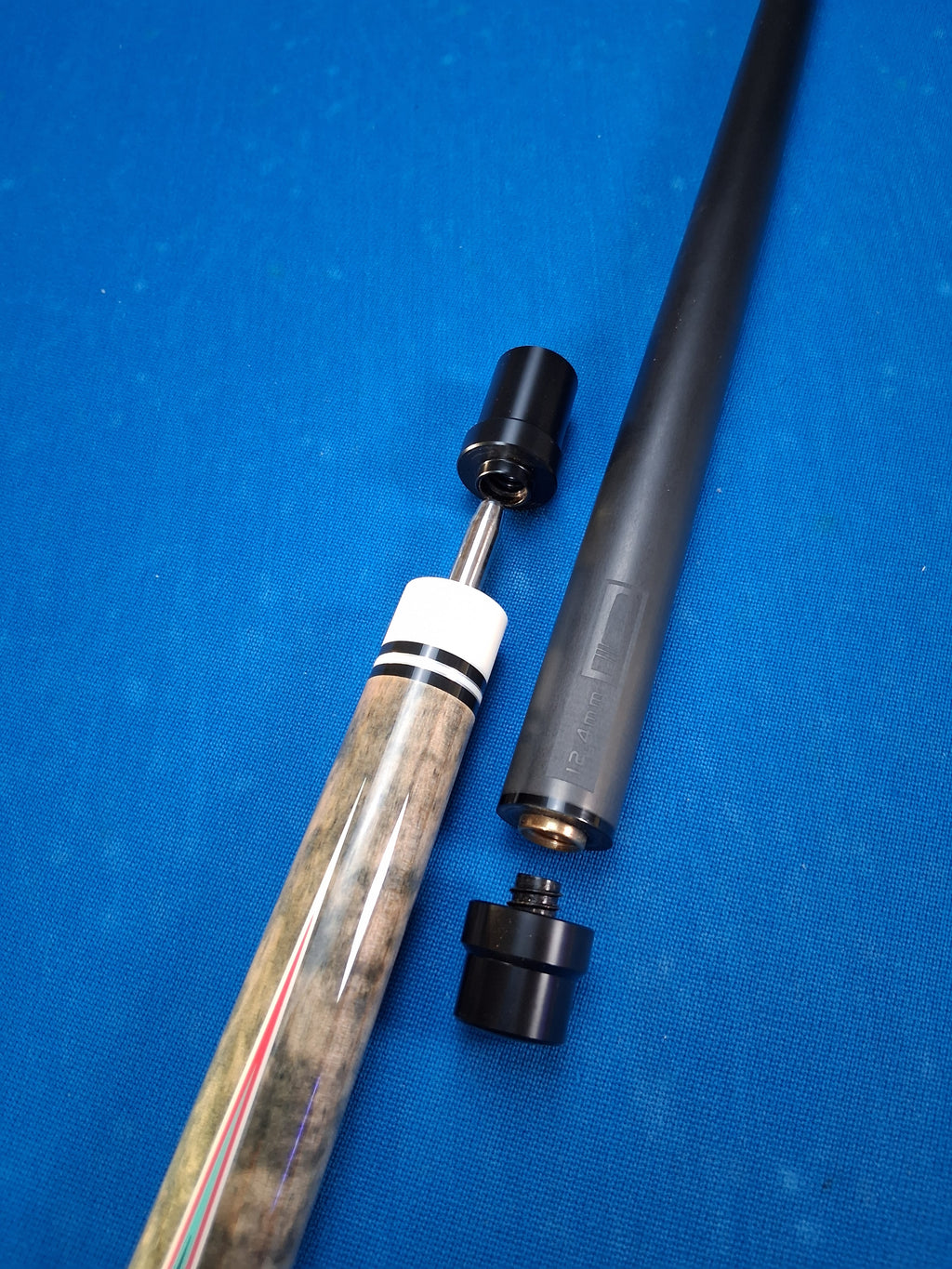 Champion X5-7 carbon fiber shaft and joint
