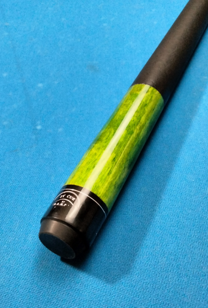 Champion ST14 Pool Cue – Green | 12.5mm Pro Taper Shaft