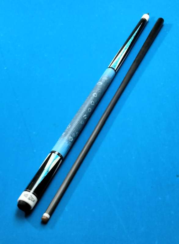 Champion H3 Carbon Fiber Pool Cue | 12.4mm Uni-Loc | Tiger Tip