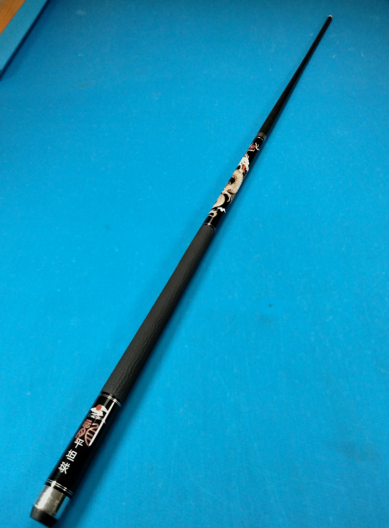 The Champion NDL-2K Dragon 12.4mm Carbon Fiber Uni-Loc Pool Cue
