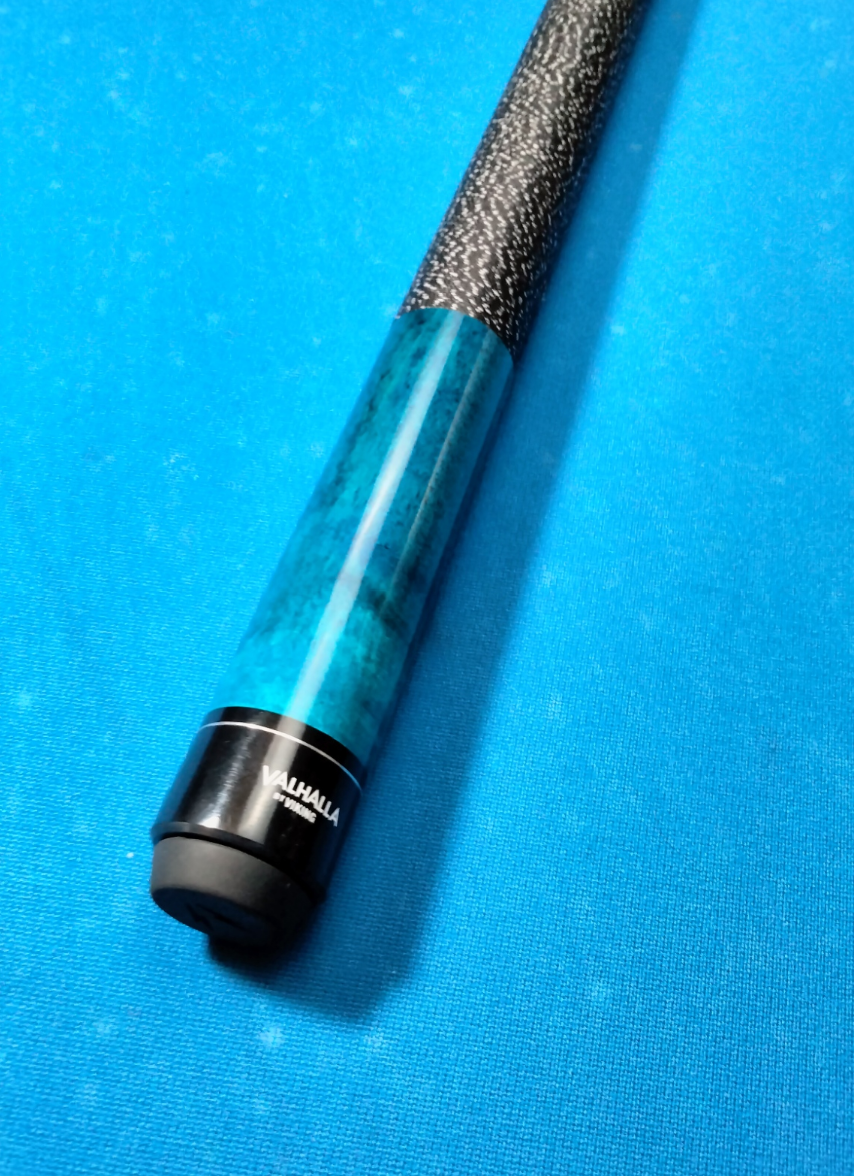 Valhalla by Viking VA113 Pool Cue – 21oz, Irish Linen Wrap, Used Like New