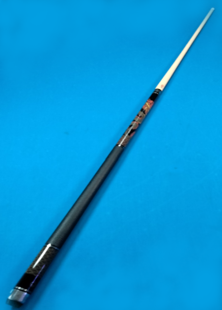 Champion Fire Dragon 3  60"  Uni-Loc Pool Cue