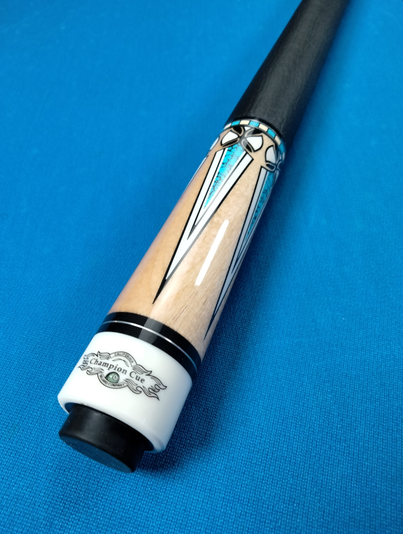 Champion S7-4 Carbon Fiber Uni-Loc Pool Cue