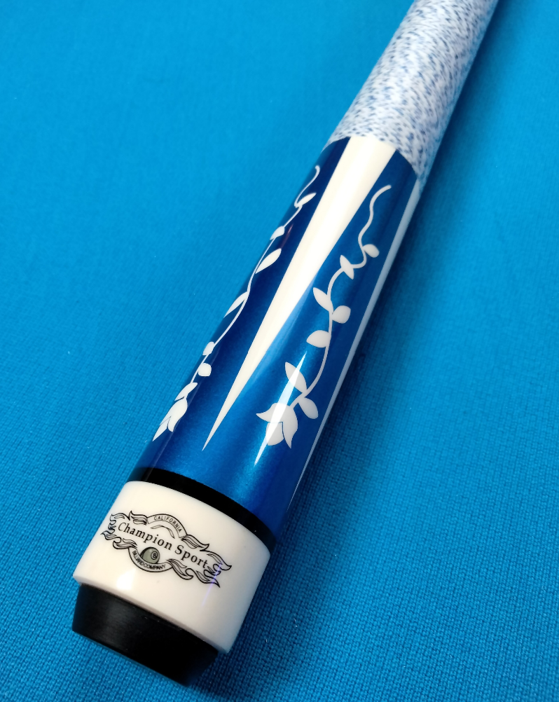Champion TR5 Pool Cue 12mm – Hard Case, Joint Protectors & Glove Included