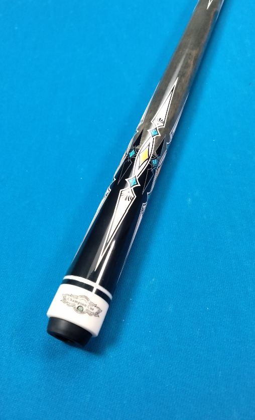 Champion S7-10  12.4mm Carbon Fiber  Uni-Loc Pool Cue