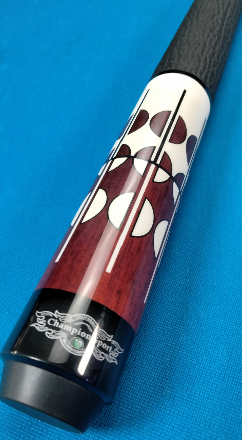 The Jester 12.4mm Carbon Fiber Uni-Loc Pool Cue by Champion