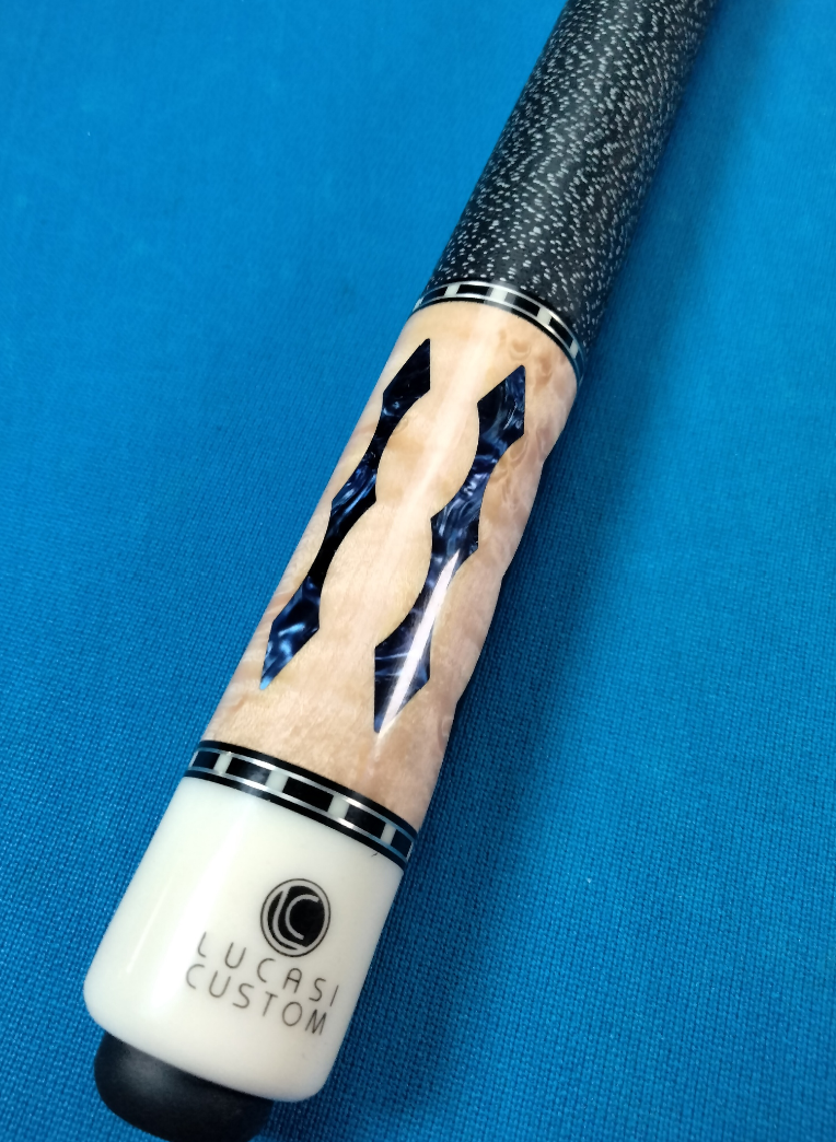 Lucasi  Custom LZ2004NB Zero Flex point Uni-Loc Pool Cue