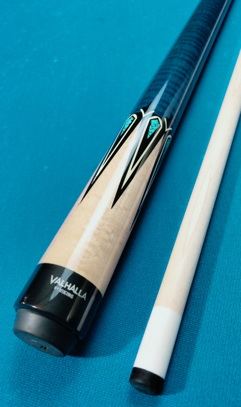 Valhalla VA942 Pool Cue — Discontinued Model | Upgraded Tip