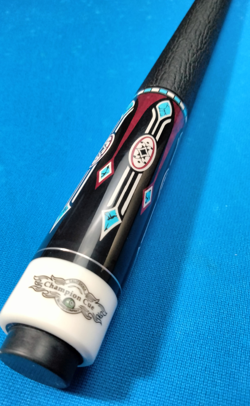 Champion Gator S7-3 Carbon Fiber 12.5mm Uni-Loc Pool Cue