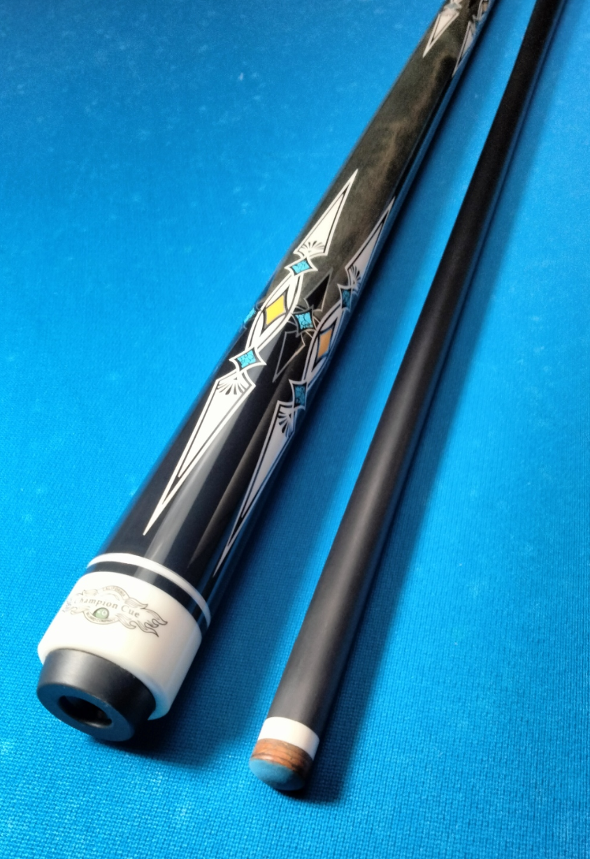 Champion S7-10 Carbon Fiber 12.5mm Uni-Loc Pool Cue
