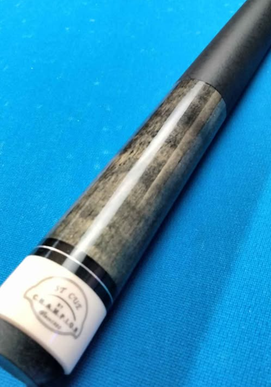 Champion ST14 Pool Cue – Smokey Grey | 12.5mm Pro Taper Shaft