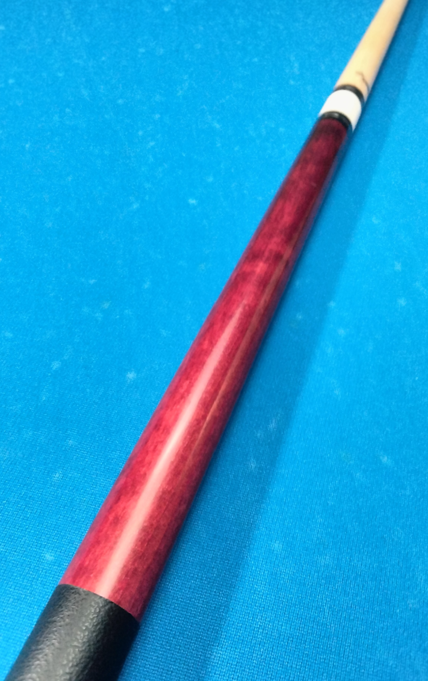 Champion ST14 Pool Cue – Burgundy | 12.5mm Pro Taper Shaft