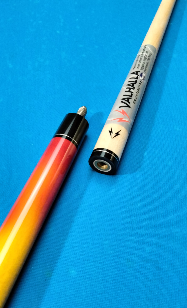 Valhalla by Viking VA238 Pool Cue –  Sunburst
