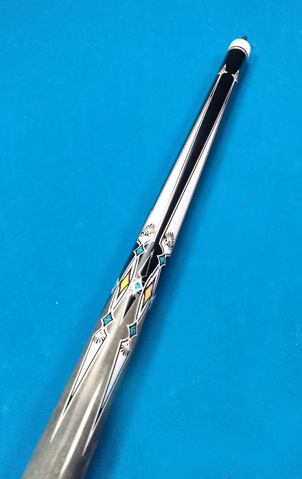 Champion S7-10  12.4mm Carbon Fiber  Uni-Loc Pool Cue