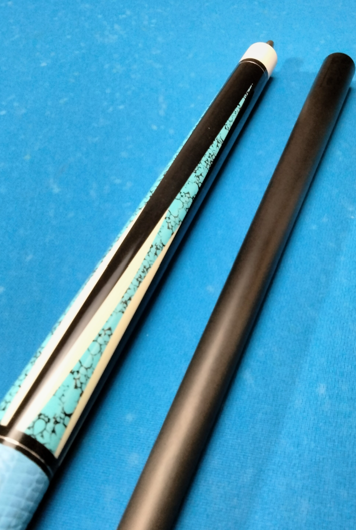 Champion H3 Carbon Fiber Pool Cue | 12.4mm Uni-Loc | Tiger Tip