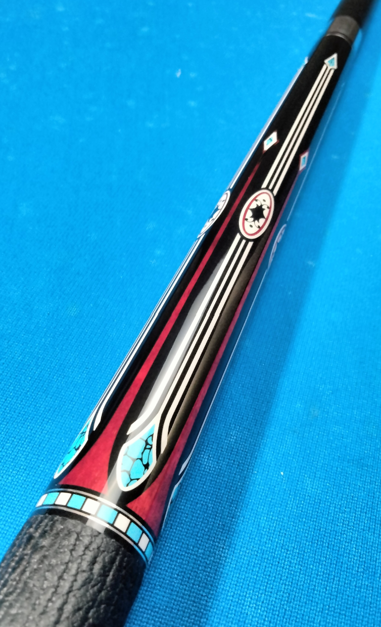 Champion Gator S7-3 Carbon Fiber 12.5mm Uni-Loc Pool Cue