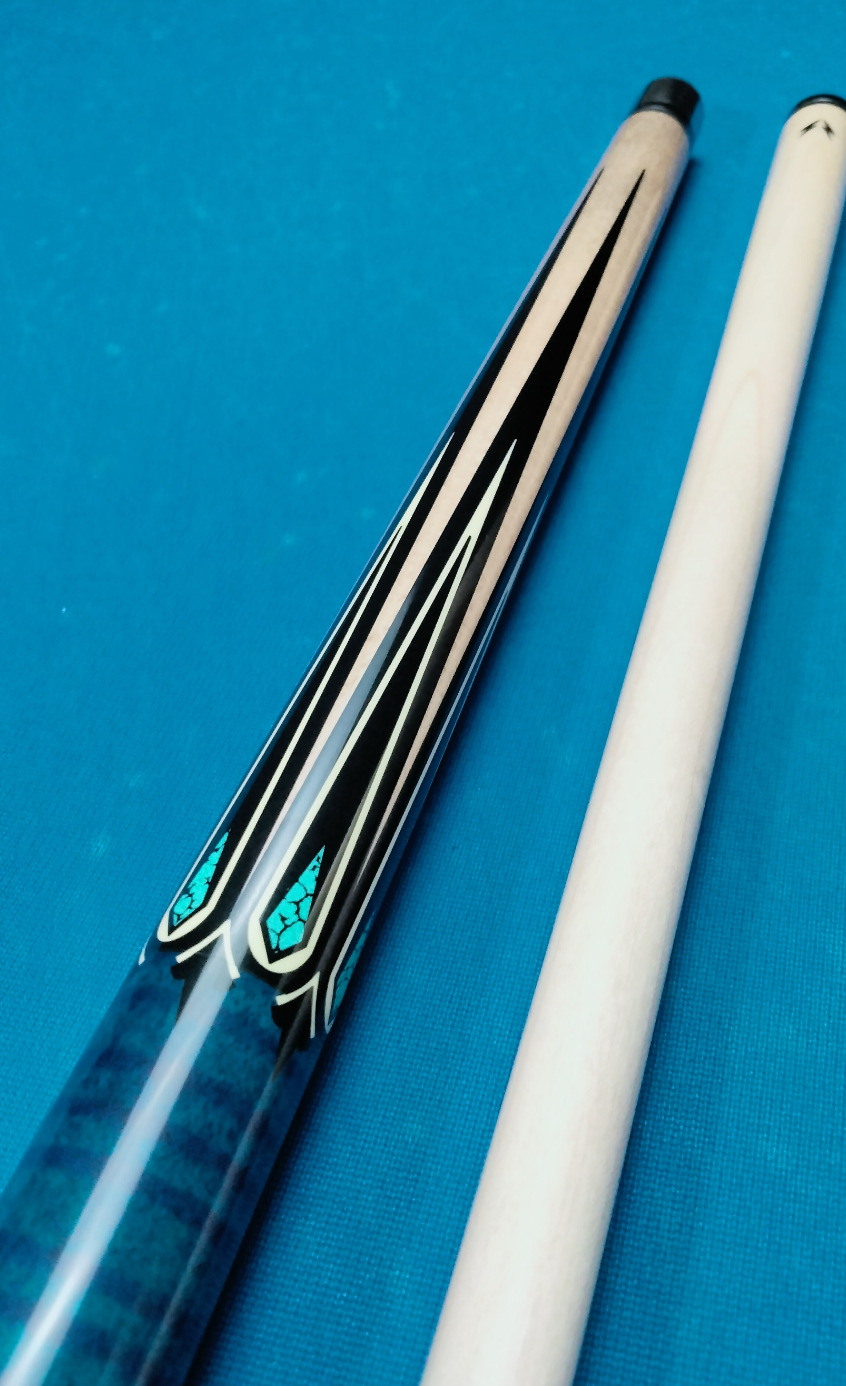 Valhalla VA942 Pool Cue — Discontinued Model | Upgraded Tip
