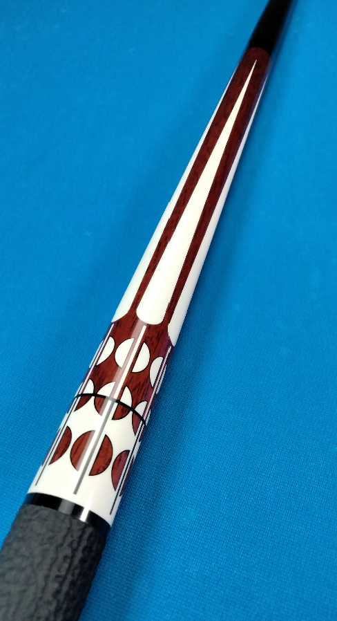 The Jester 12.4mm Carbon Fiber Uni-Loc Pool Cue by Champion
