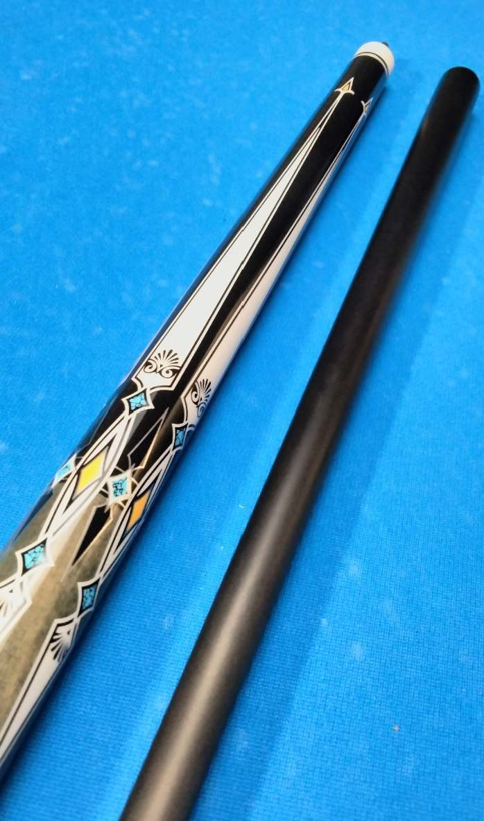Champion S7-10 Carbon Fiber 12.5mm Uni-Loc Pool Cue