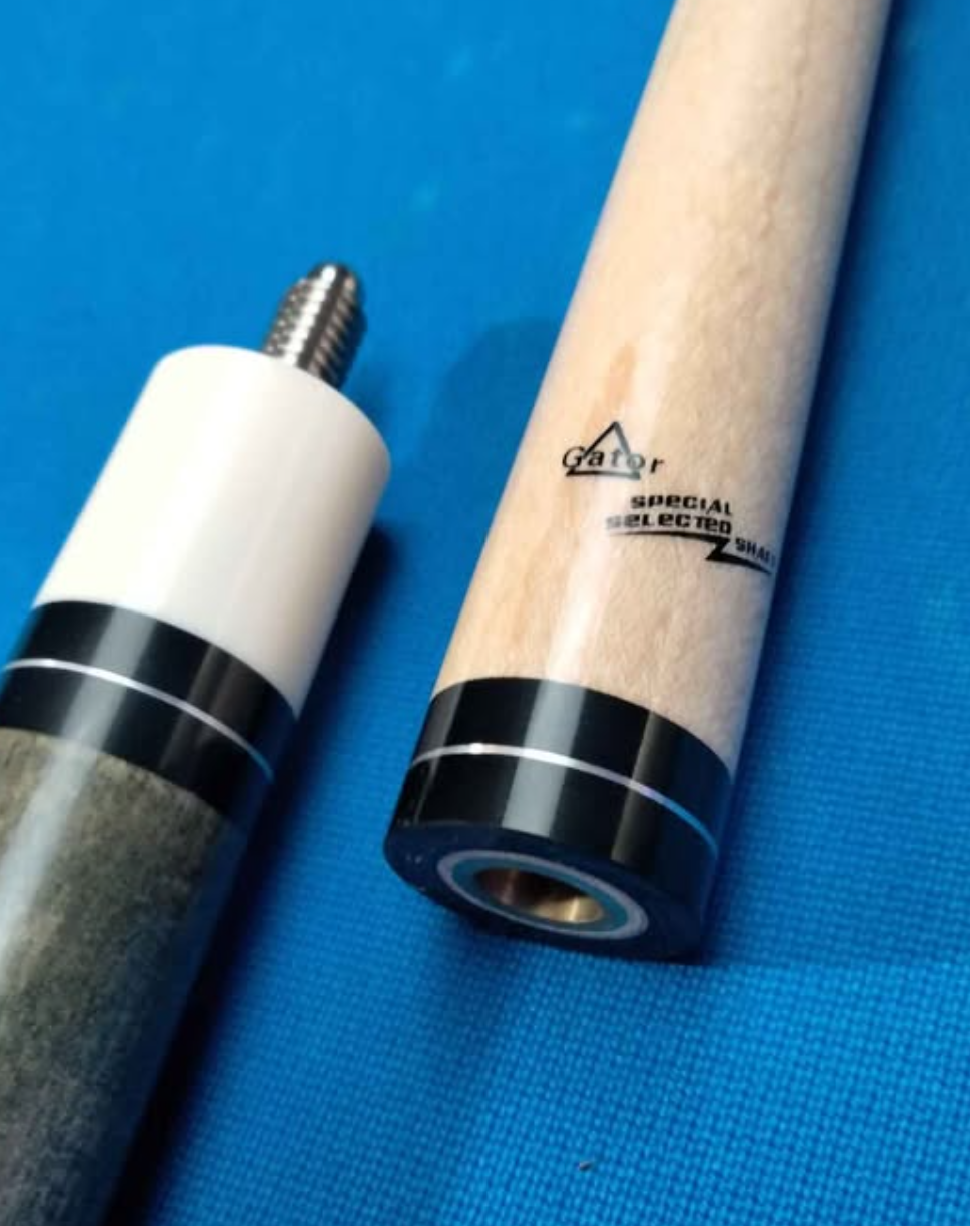 Champion ST14 Pool Cue – Smokey Grey | 12.5mm Pro Taper Shaft