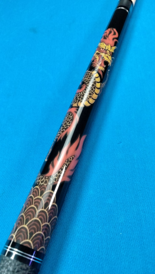 Champion Fire Dragon 3  60"  Uni-Loc Pool Cue