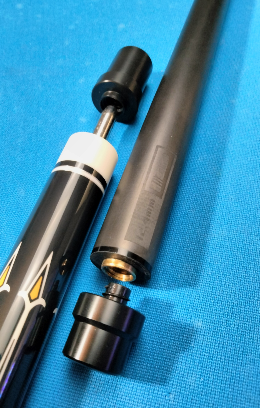 Champion S7-10 Carbon Fiber 12.5mm Uni-Loc Pool Cue