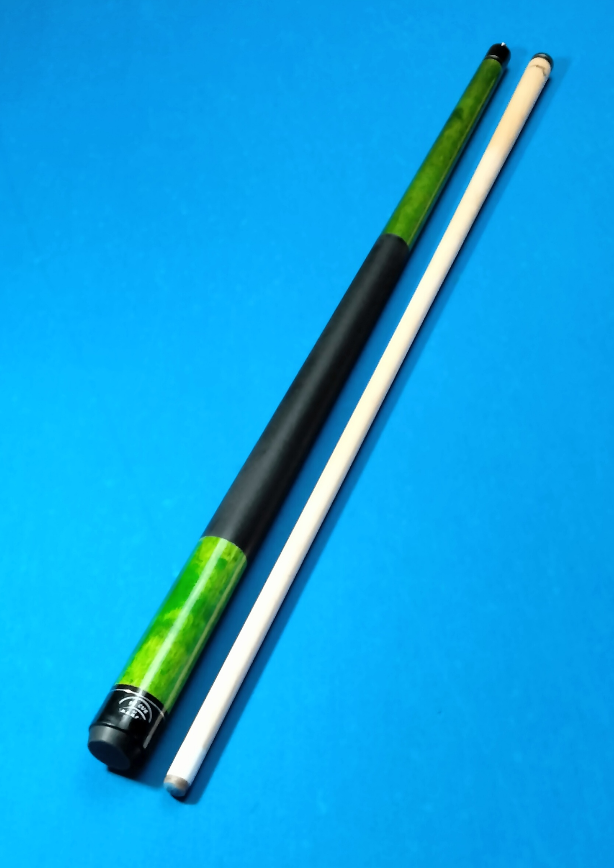 Champion ST14 Pool Cue – Green | 12.5mm Pro Taper Shaft