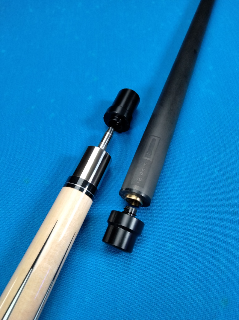 Champion S7-4 Carbon Fiber Uni-Loc Pool Cue