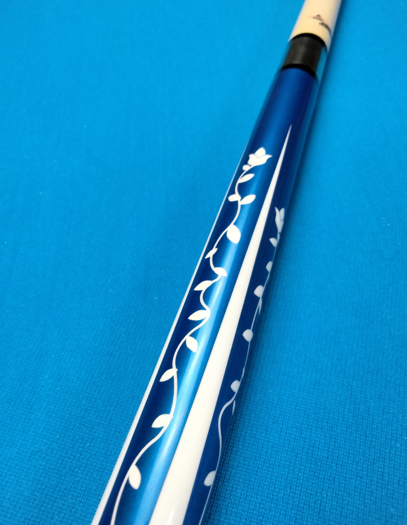 Champion TR5 Pool Cue 12mm – Hard Case, Joint Protectors & Glove Included
