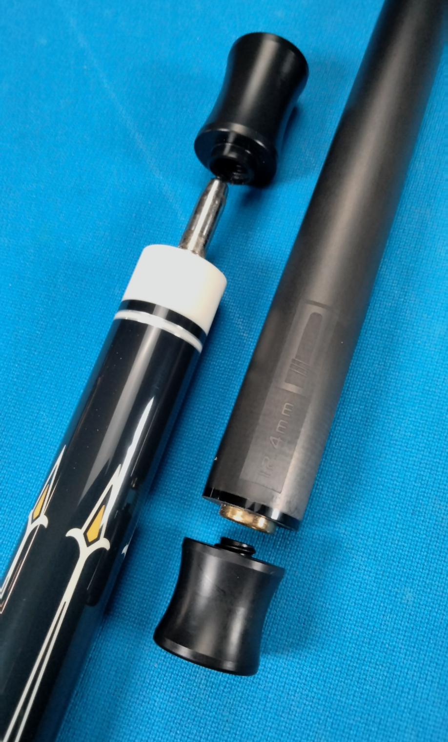 Champion S7-8  12.4mm Carbon Fiber  Uni-Loc Pool Cue