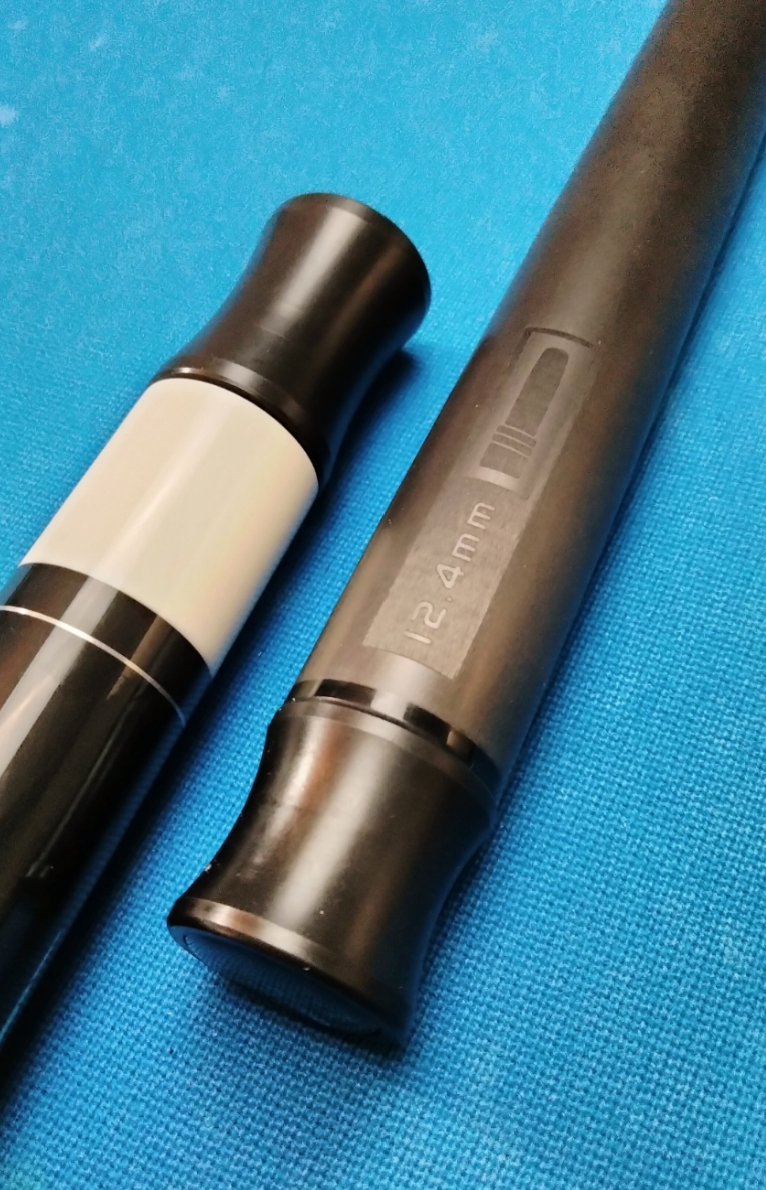 Champion H3 Carbon Fiber Pool Cue | 12.4mm Uni-Loc | Tiger Tip