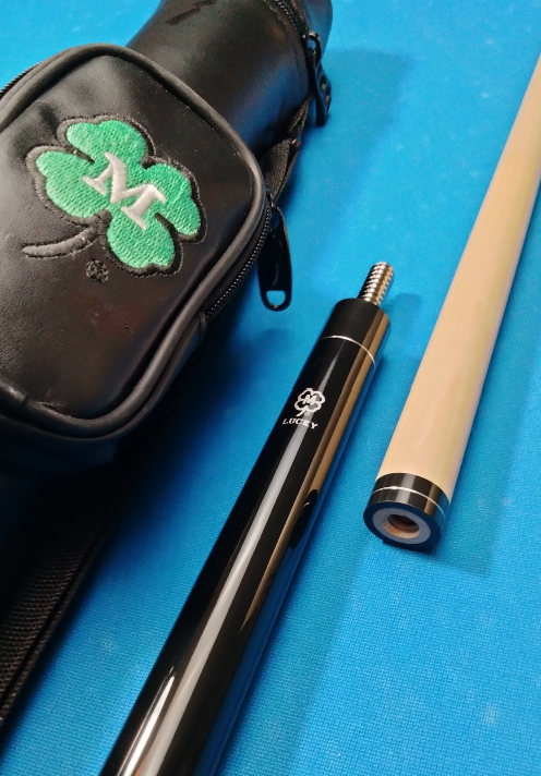 Lucky by McDermott L38 Pool Cue – Includes McDermott Hard Case