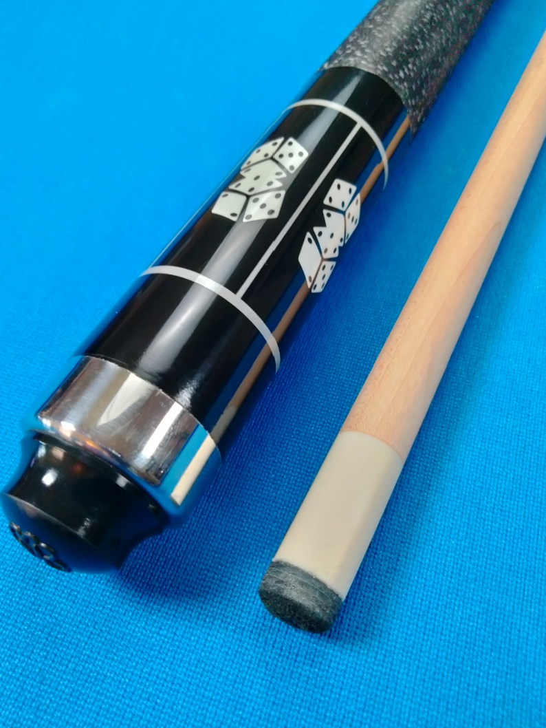 Lucky by McDermott Vintage Karma Serries Pool Cue (circa 2006)
