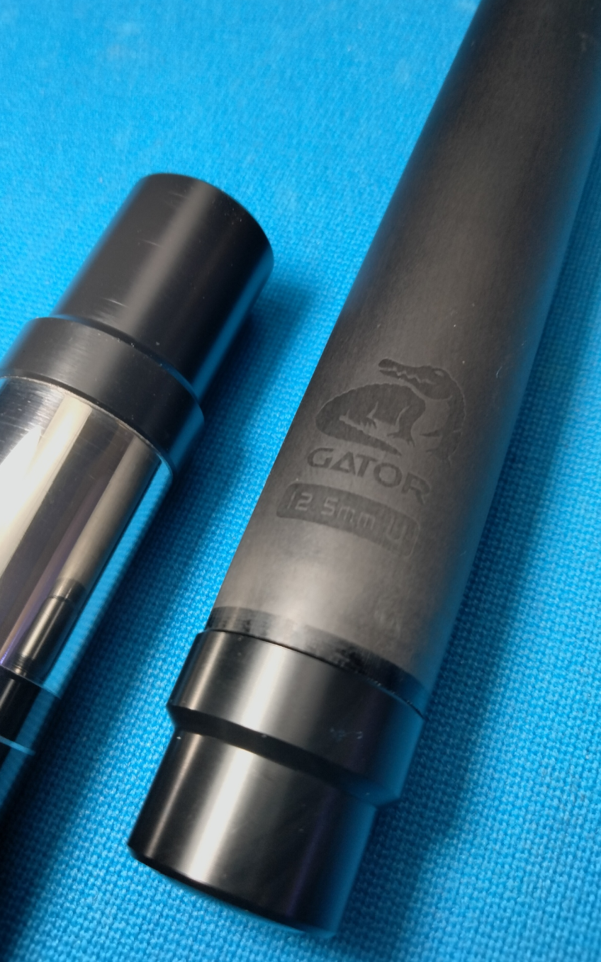 Champion Gator S7-3 Carbon Fiber 12.5mm Uni-Loc Pool Cue