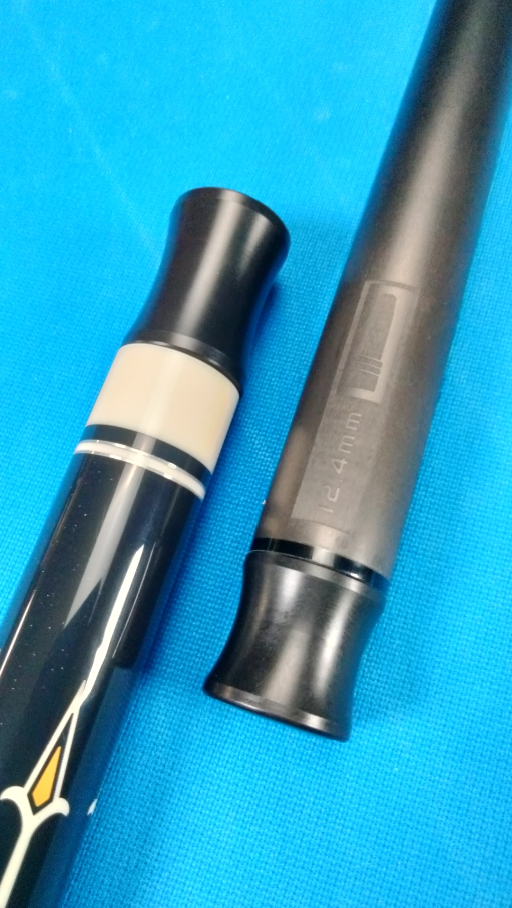 Champion S7-8  12.4mm Carbon Fiber  Uni-Loc Pool Cue