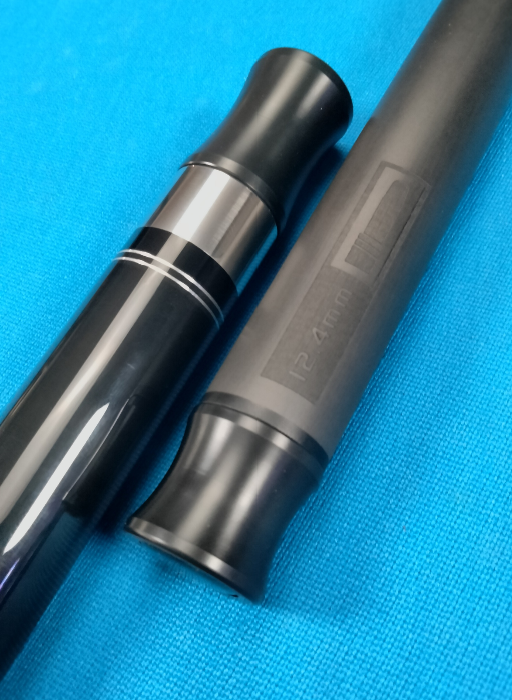 The Champion NDL-3K Fire Dragon Carbon Fiber Uni-Loc 60" Pool Cue