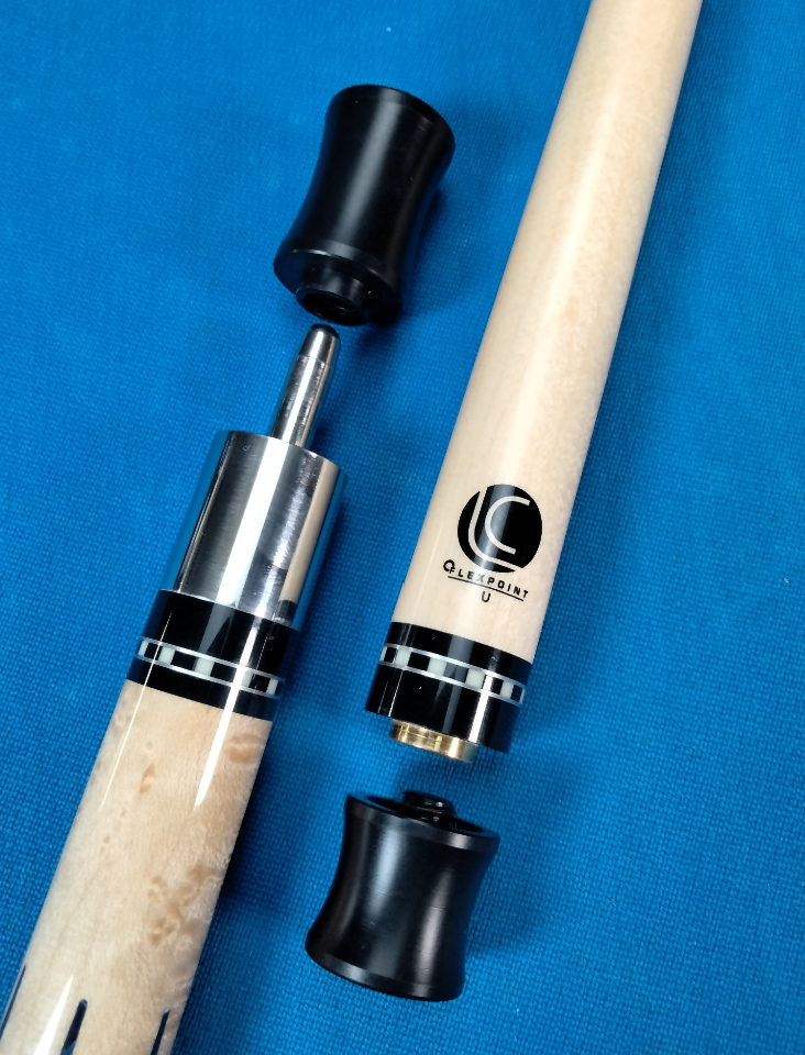 Lucasi  Custom LZ2004NB Zero Flex point Uni-Loc Pool Cue