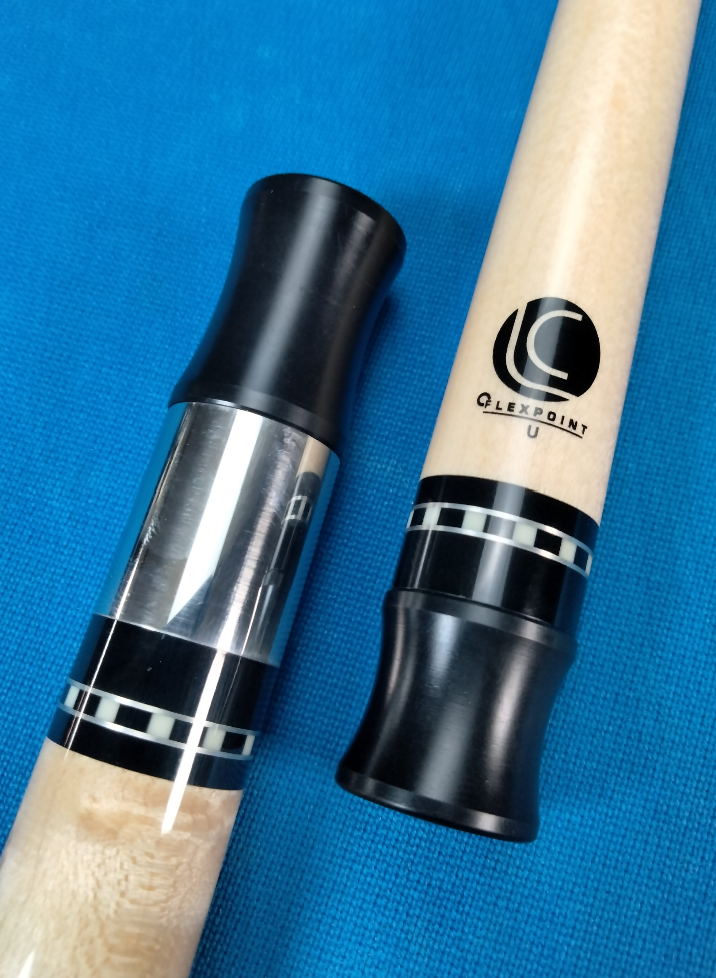 Lucasi  Custom LZ2004NB Zero Flex point Uni-Loc Pool Cue