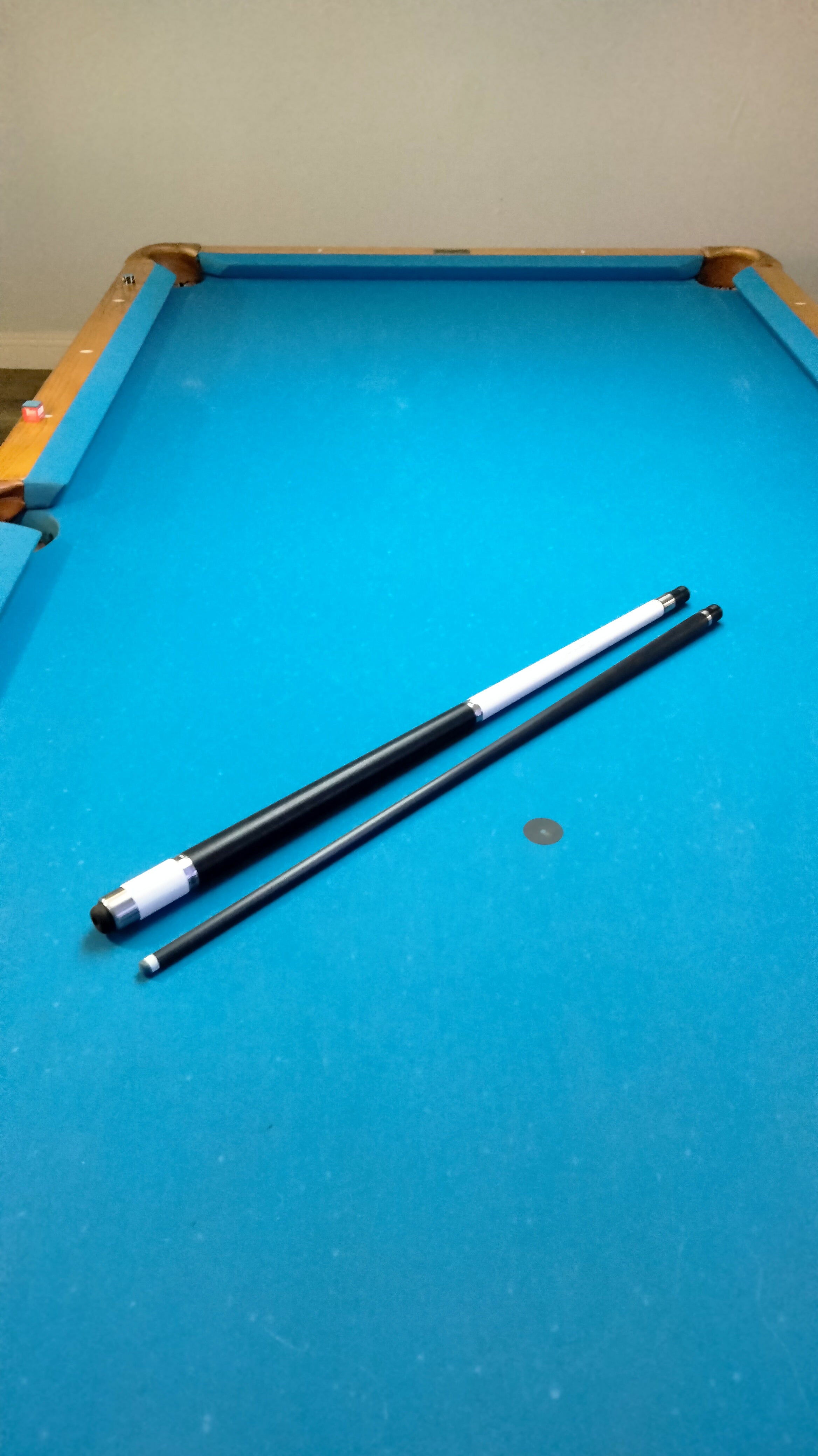 Cuetec Cynergy SVB Pearl White