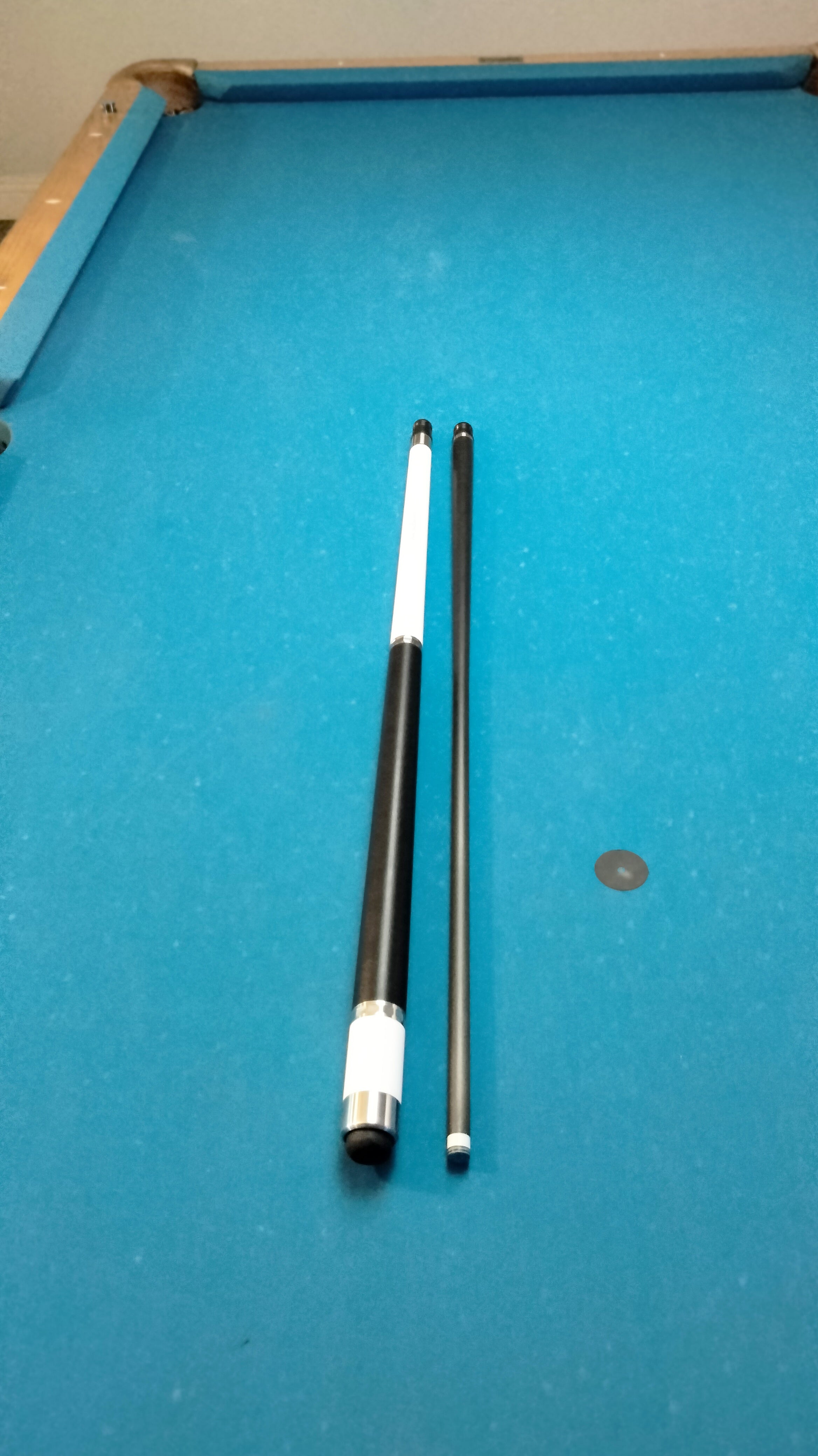 Cuetec Cynergy SVB Pearl White