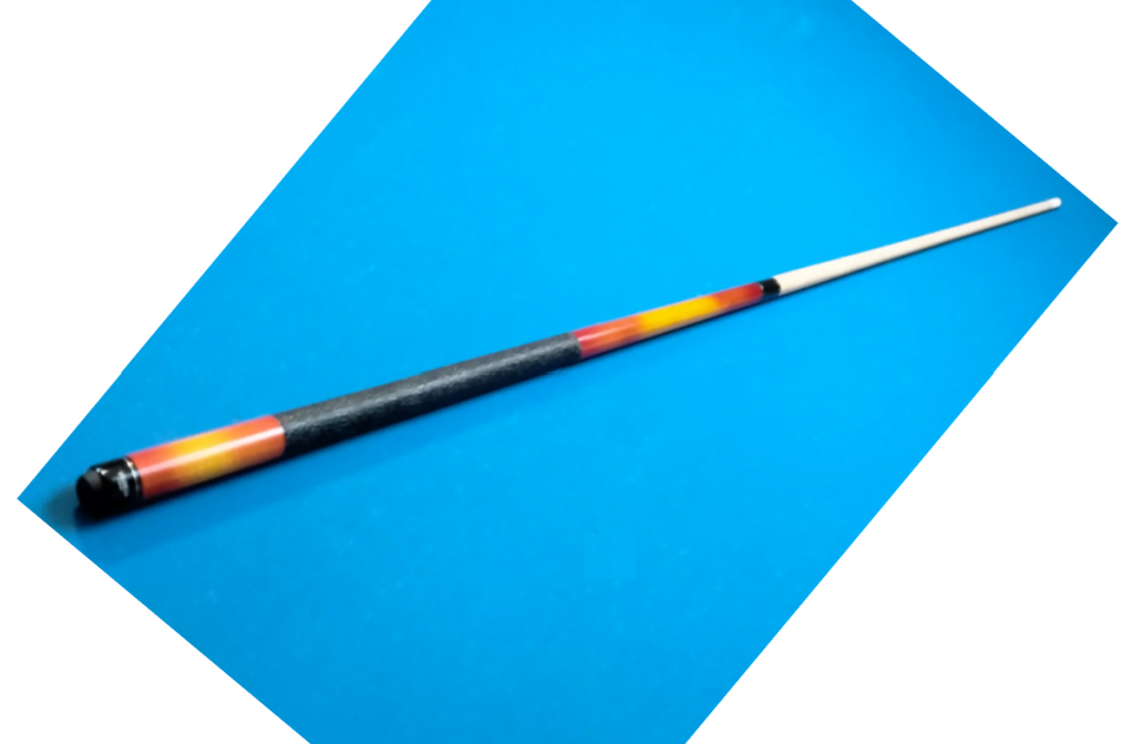 Valhalla by Viking VA238 Pool Cue – 21oz, Sunburst Design, Irish Linen Wrap